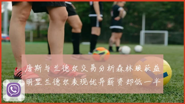 唐斯与兰德尔交易分析森林狼获益明显兰德尔表现优异薪资却低一半