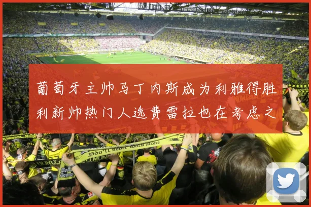 葡萄牙主帅马丁内斯成为利雅得胜利新帅热门人选费雷拉也在考虑之中